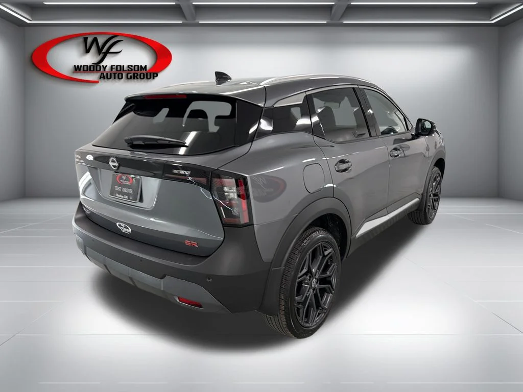 New 2026 Gun Metallic Nissan SR image 6