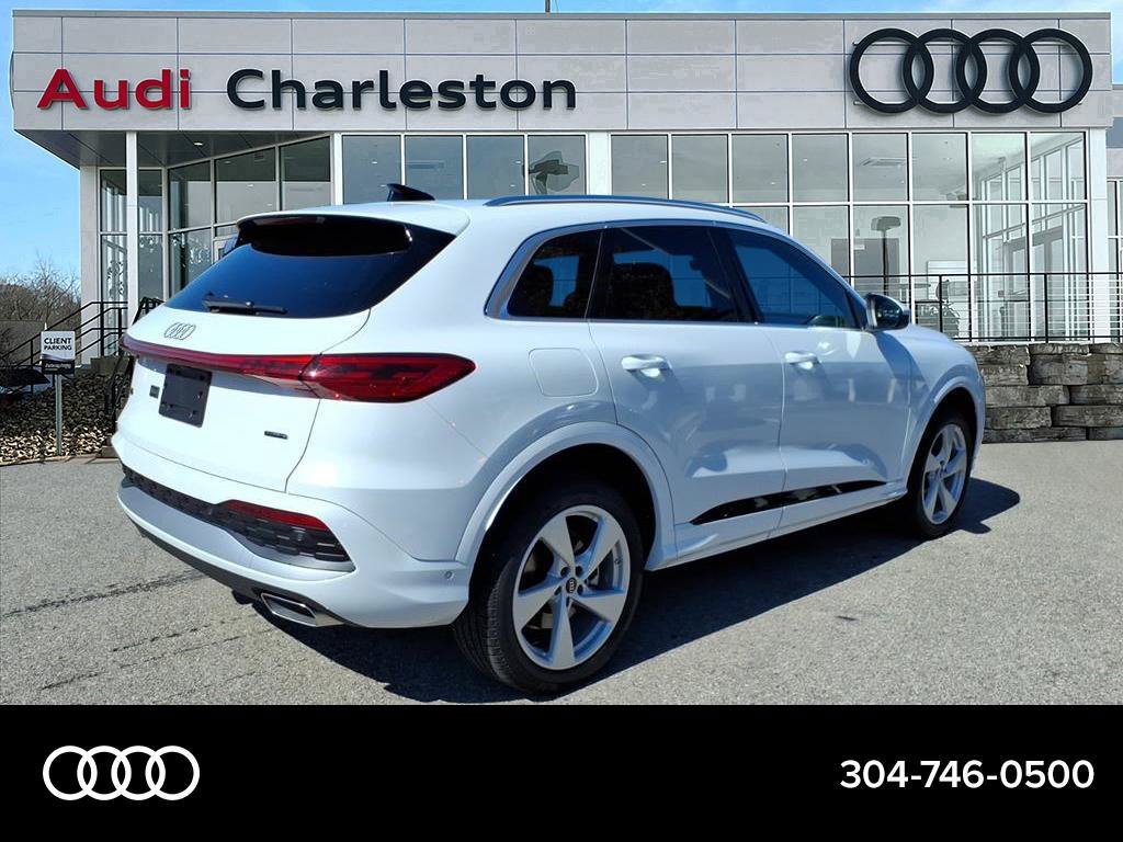 Used 2026 White Audi Premium Plus image 3