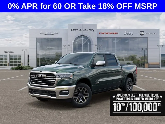 2026 RAM 1500 Laramie