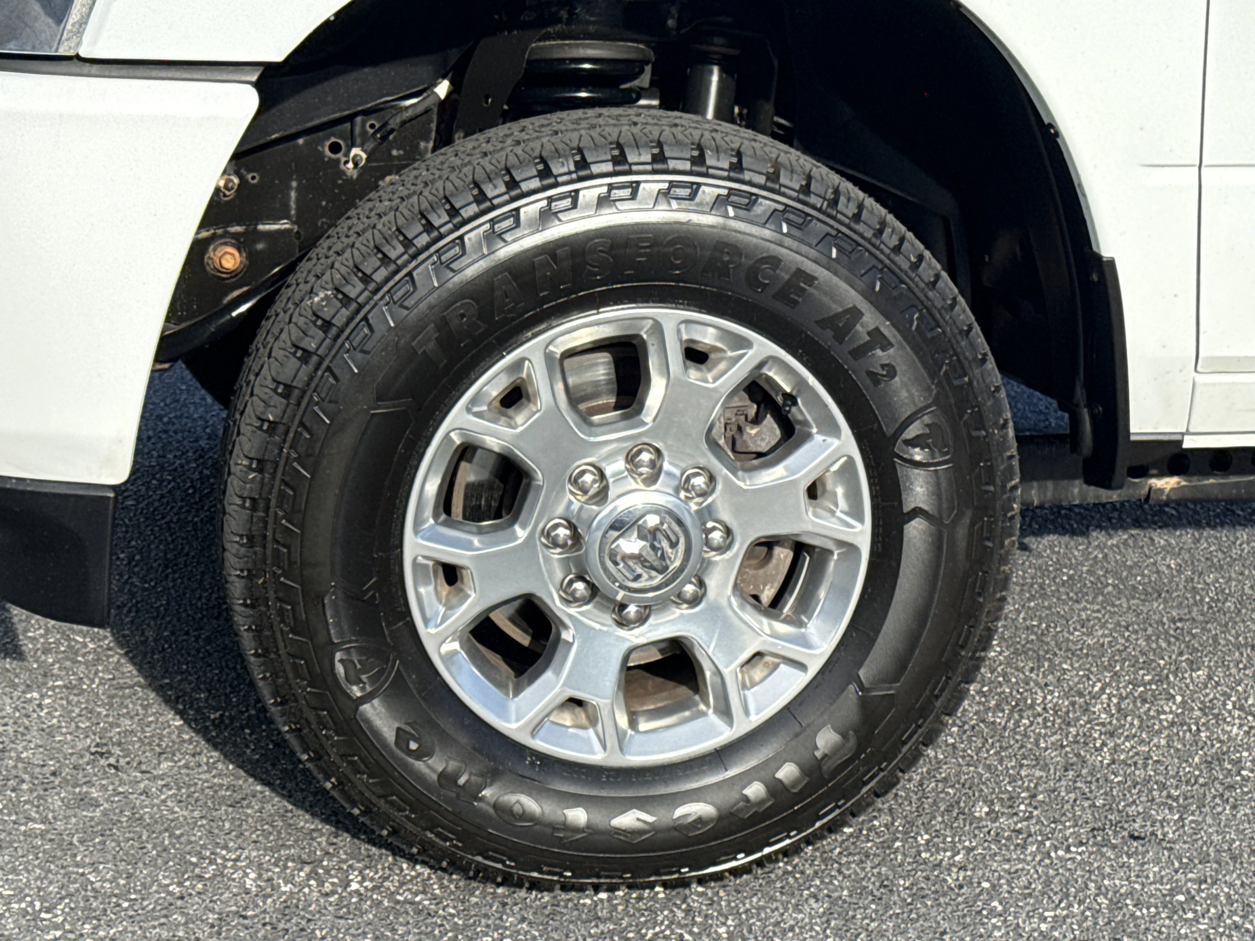 Used 2024 Bright White Clearcoat Ram Laramie 4WD image 16