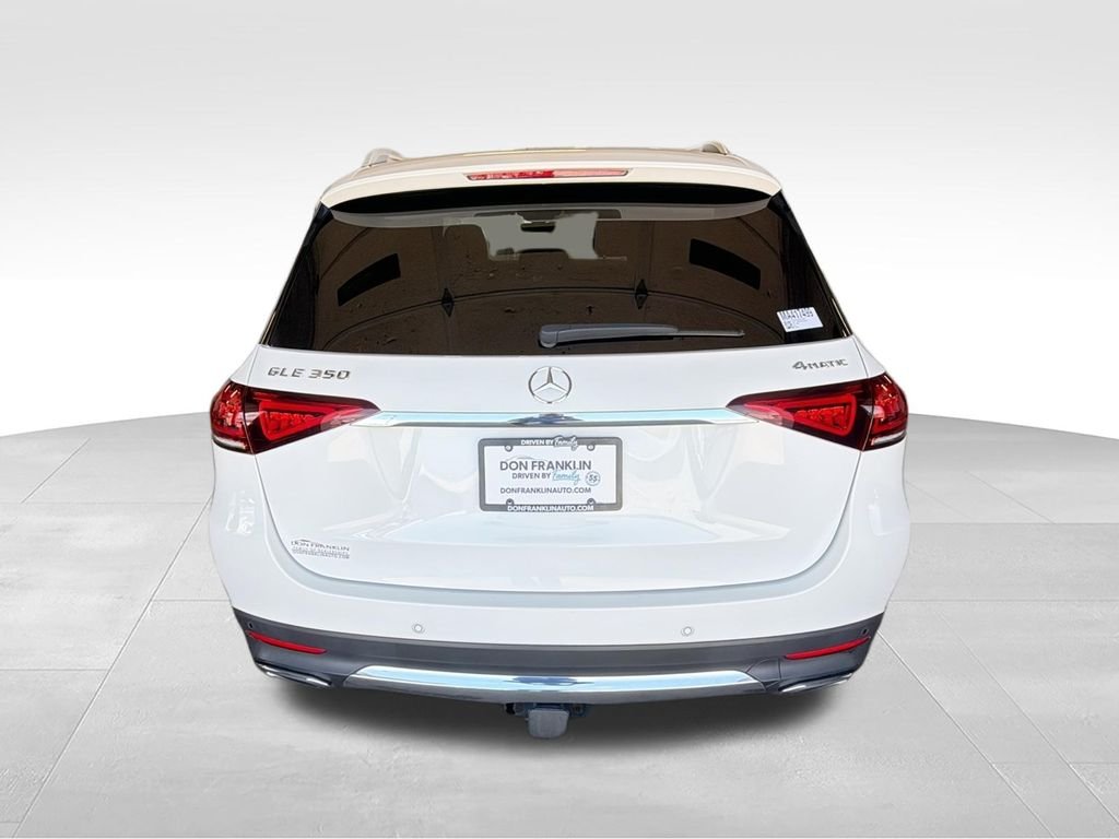 Used 2021 White Mercedes-Benz GLE 350 image 6