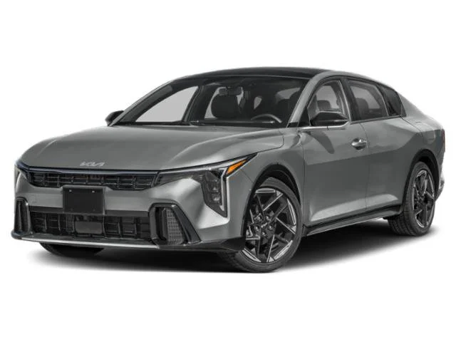 Used 2025 Steel Gray Kia GT-Line image 1