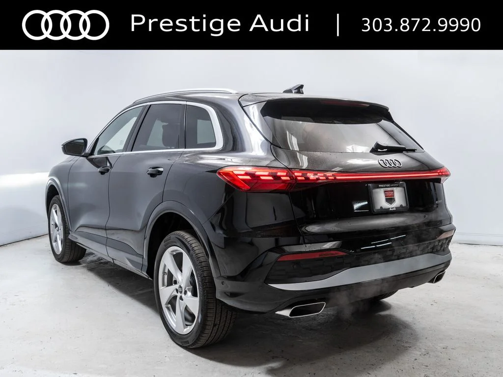 New 2026 Mythos Black Metallic Audi 2.0T Premium Plus image 3