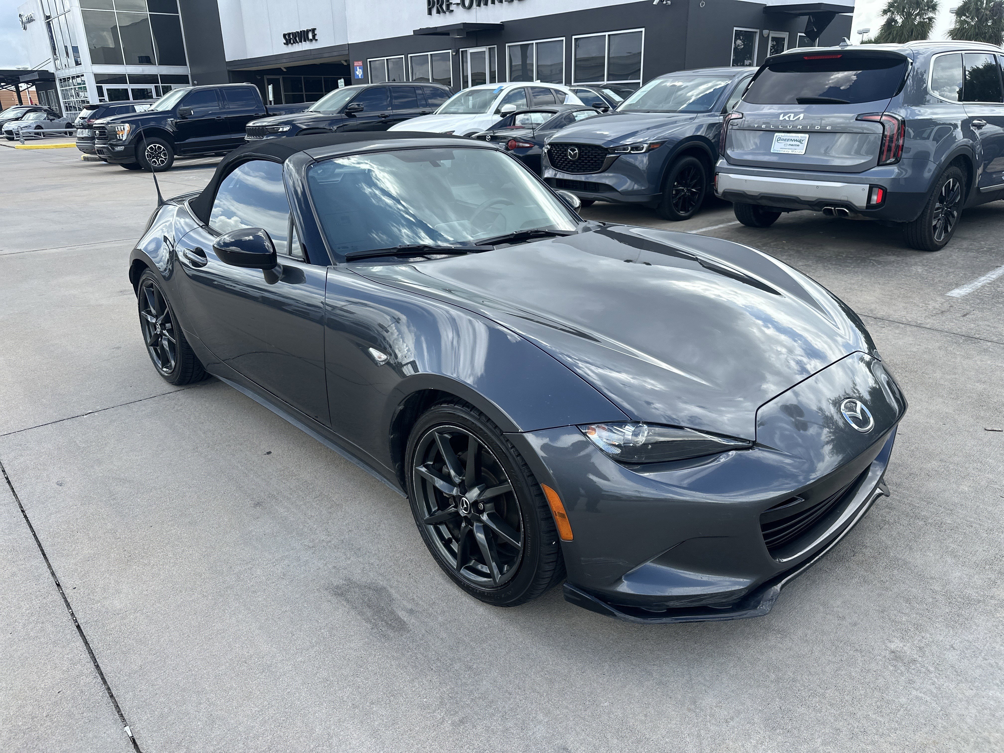 2016 Mazda MX-5 Miata Club's photo