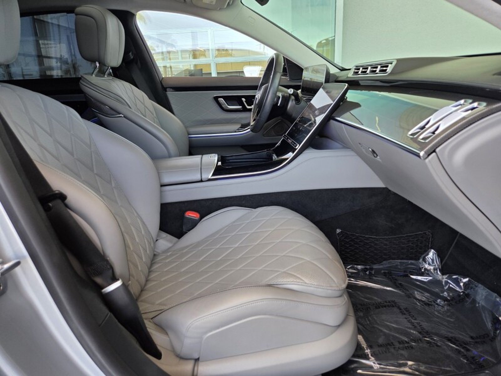Certified Used 2021 Cirrus Silver Mercedes-Benz S 580 image 19