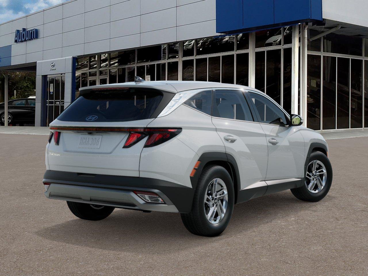 New 2026 White Hyundai SE FWD image 4