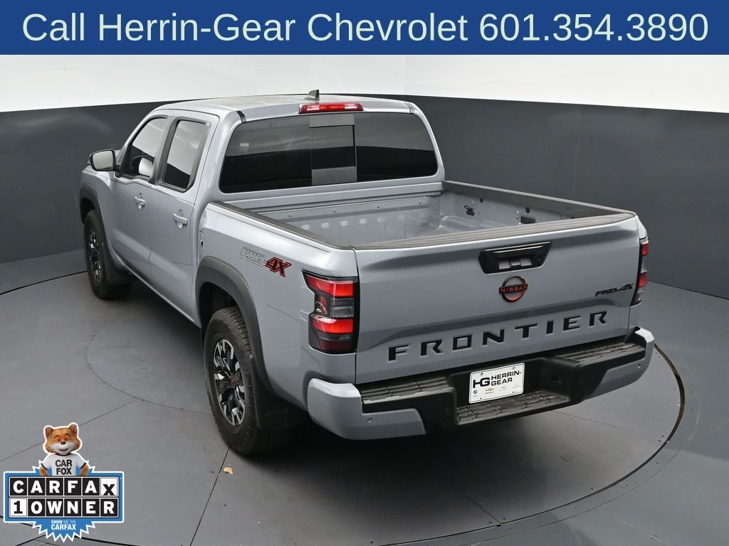 Used 2024 Gray Nissan PRO-4X image 36
