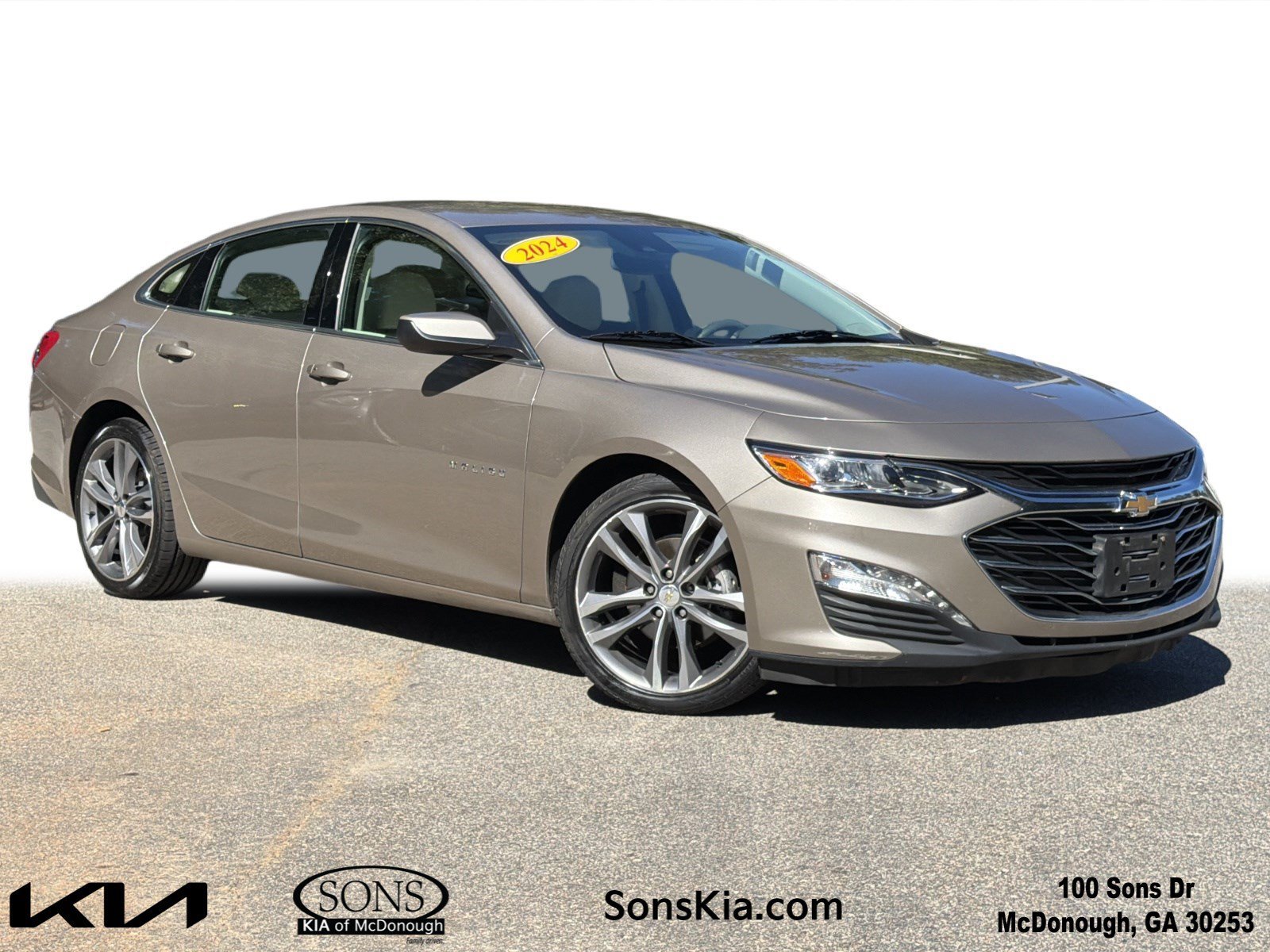2024 Chevrolet Malibu