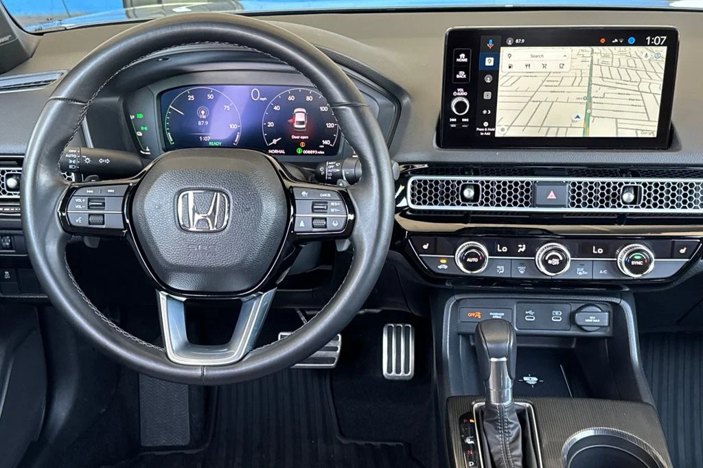 Certified Used 2025 Meteorite Gray Metallic Honda Sport Touring image 16
