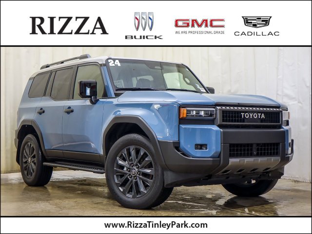 2024 Toyota Land Cruiser