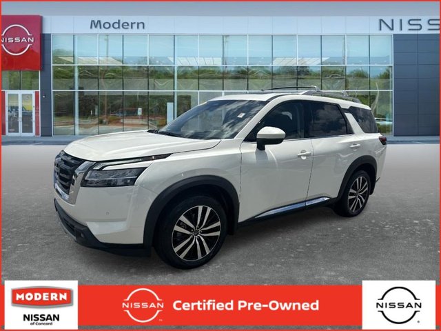 2024 Nissan Pathfinder Platinum