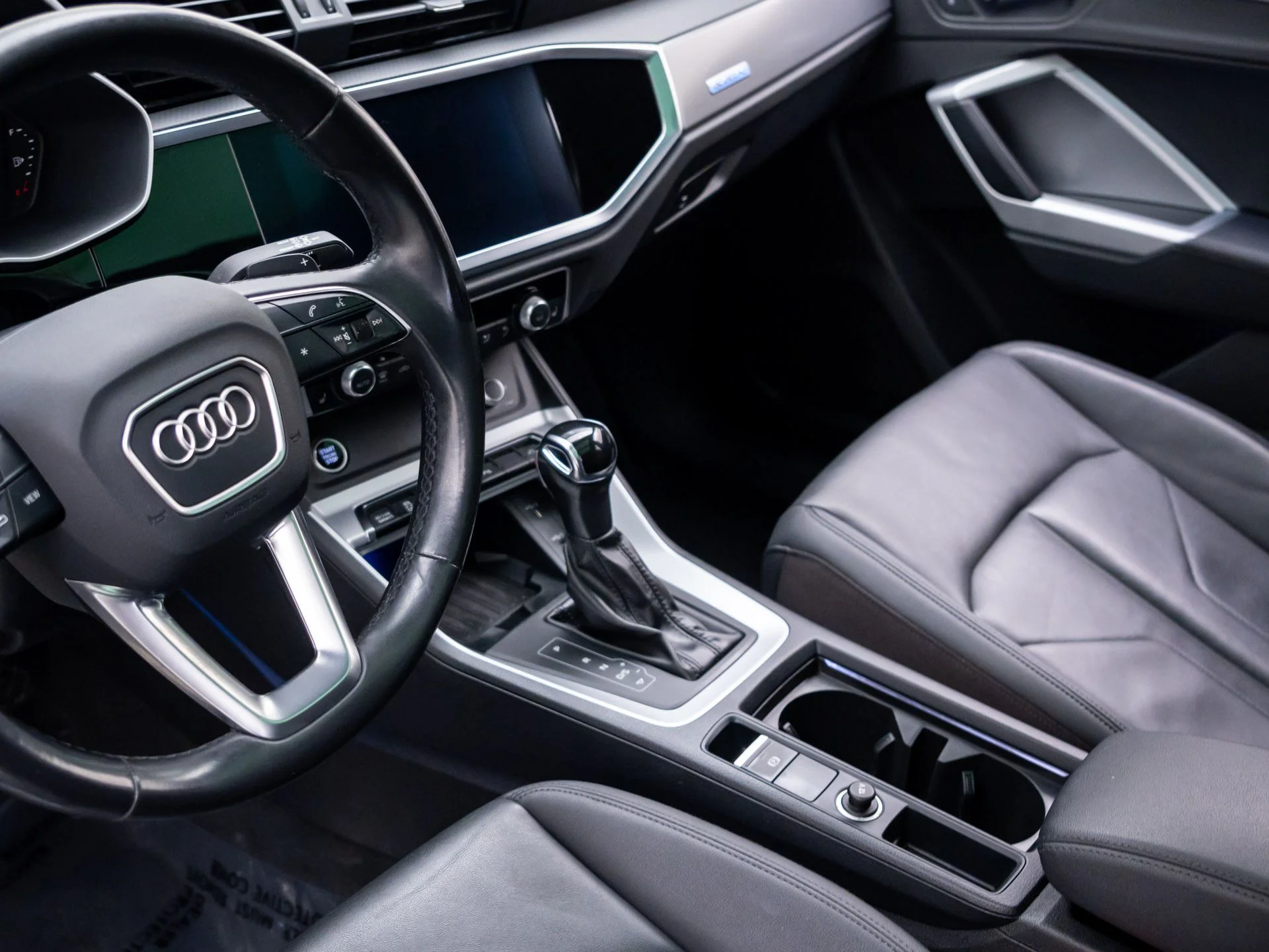 Used 2021 Black Audi Premium Plus image 12