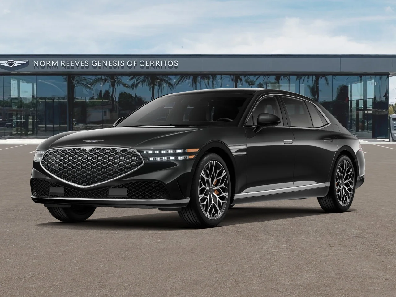 2026 Genesis G90 3.5T E-Supercharger Auto AWD's photo