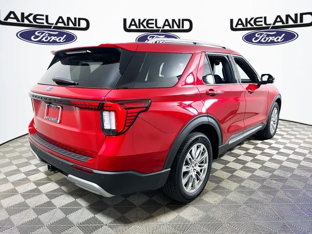 New 2026 Ford Explorer Platinum
