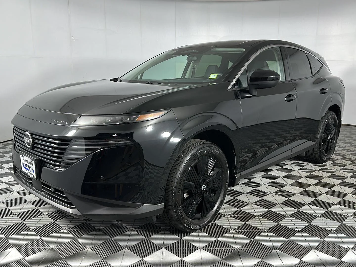 New 2026 Super Black Nissan SV image 15
