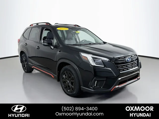 2022 Subaru Forester Sport