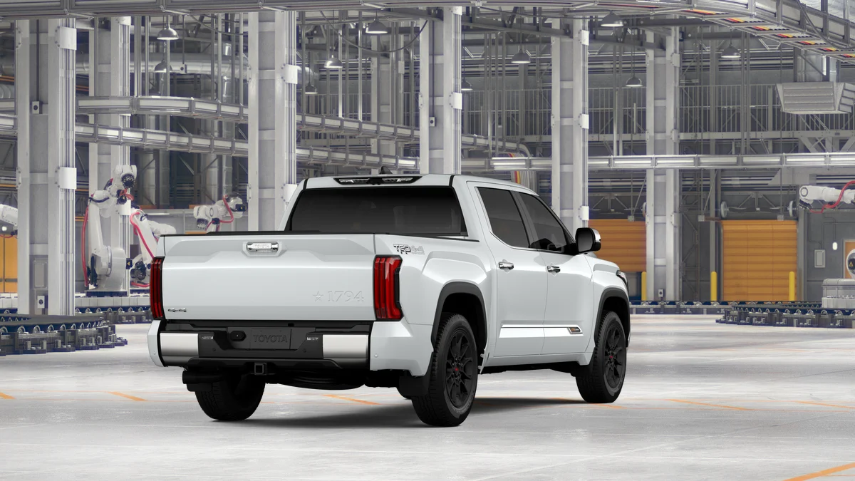 New 2026 Wind Chill Pearl Toyota 1794 Edition image 9