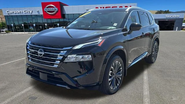 New 2026 Super Black Nissan Platinum image 7