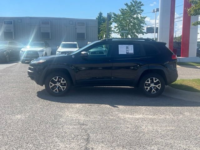 Used 2014 Jeep Cherokee Trailhawk with VIN 1C4PJMBB2EW157180 for sale in Augusta, GA