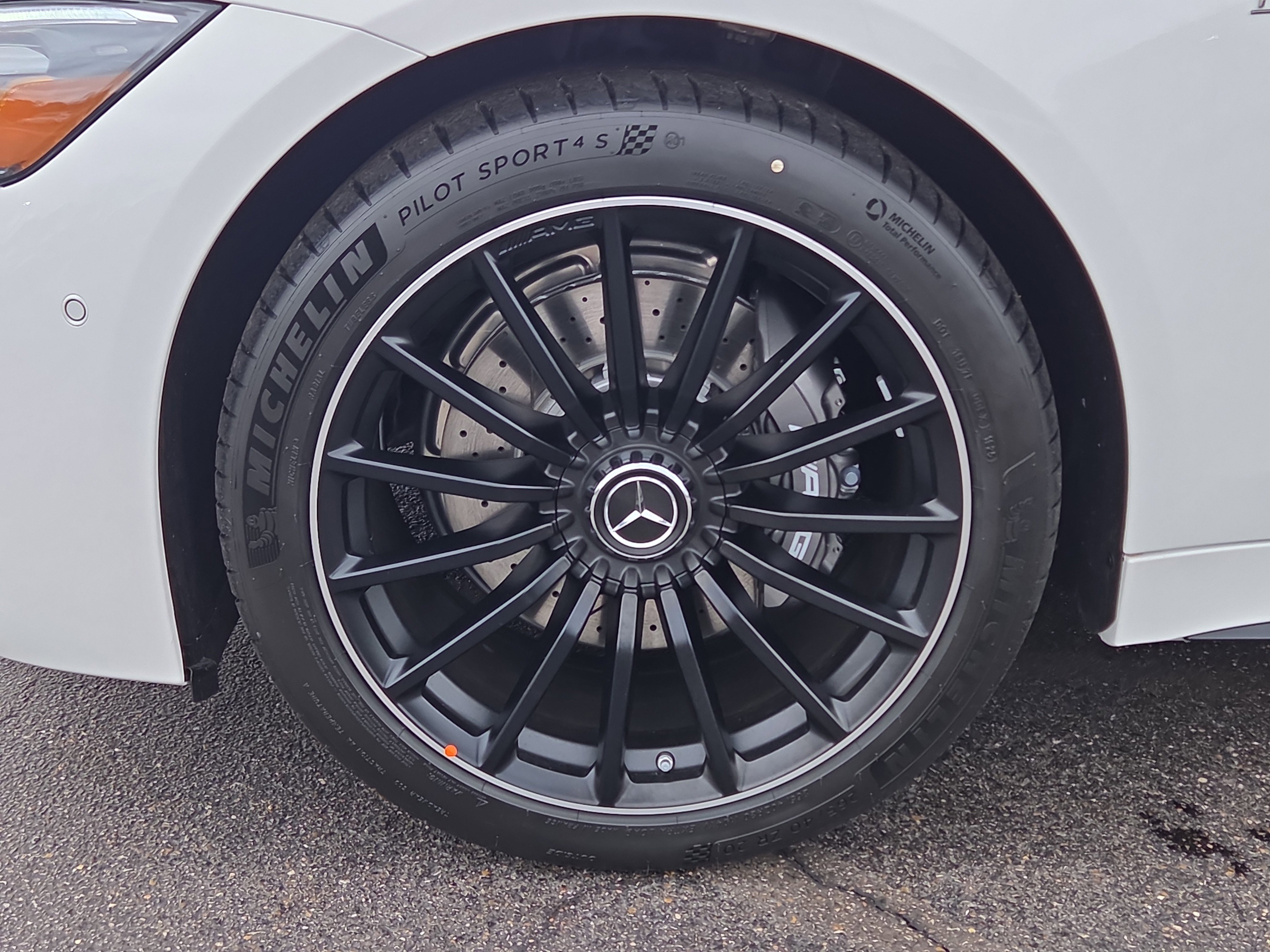 New 2026 Polar White Mercedes-Benz Base image 39