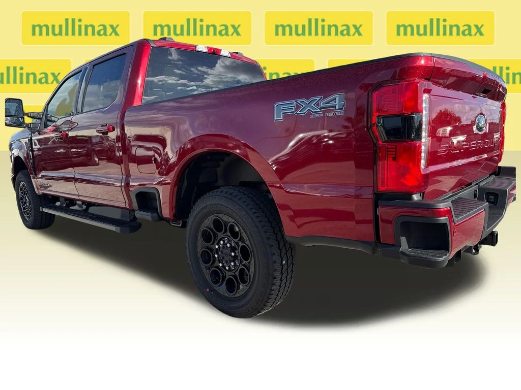 New 2026 Red Ford XLT image 4