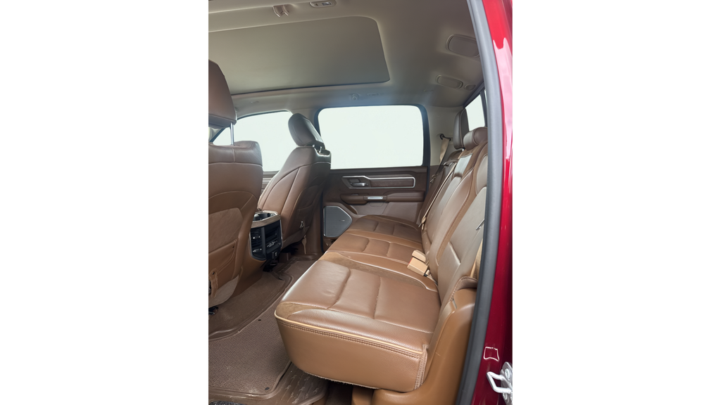 Used 2021 Delmonico Red Pearlcoat Ram Laramie Longhorn image 5