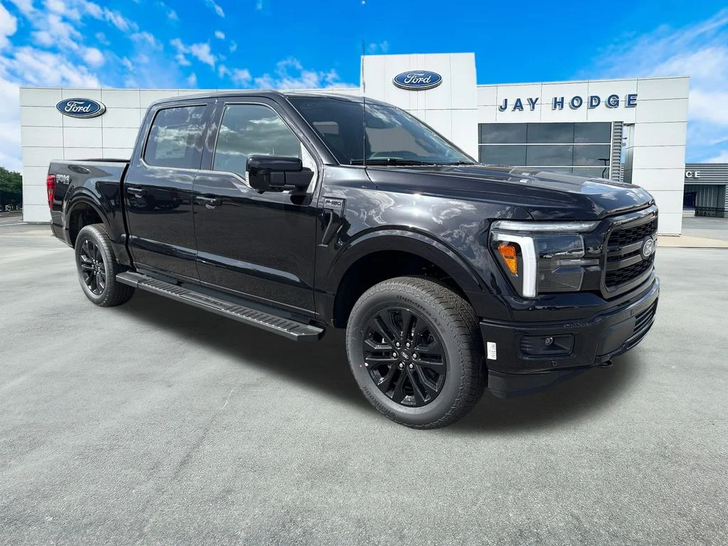 New 2026 Agate Black Metallic Ford Lariat® image 1