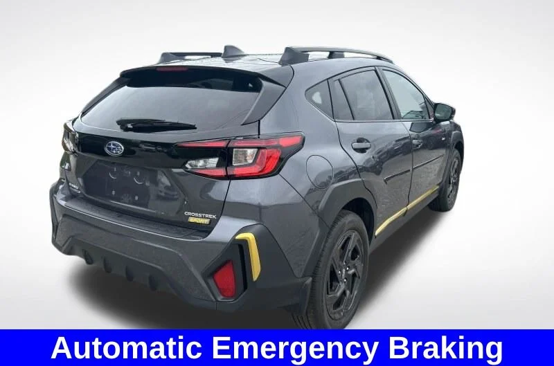 Used 2025 Gray Subaru Sport image 7