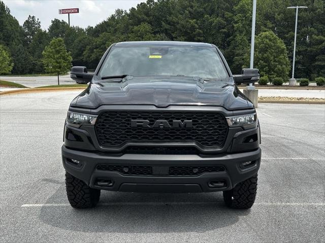 New 2026 Diamond Black Crystal Pearl-Coat Exterior Paint RAM REBEL image 3