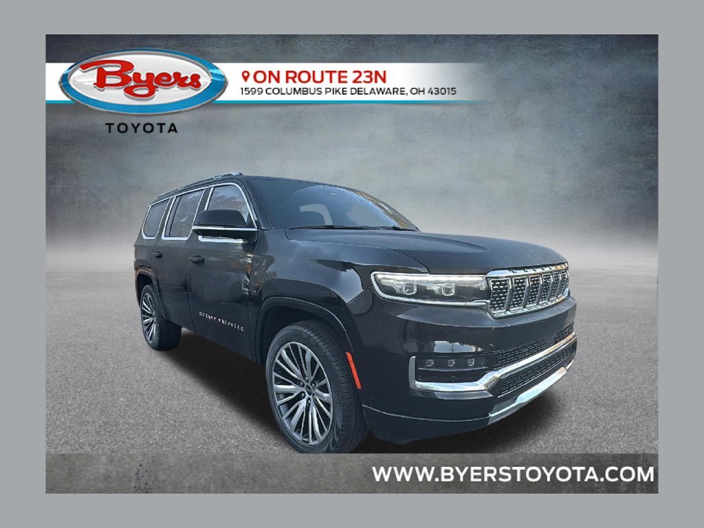 2023 Jeep Grand Wagoneer L