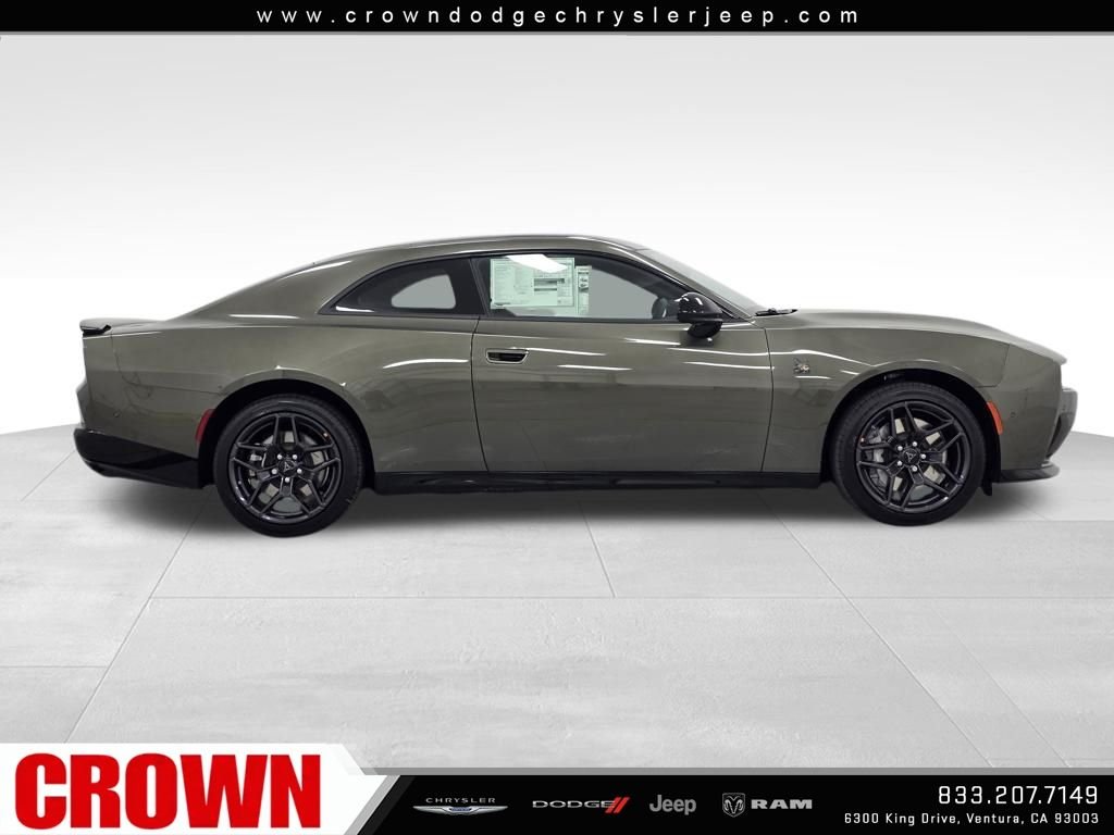 New 2026 Green Machine Exterior Paint Dodge R/T Scat Pack image 4
