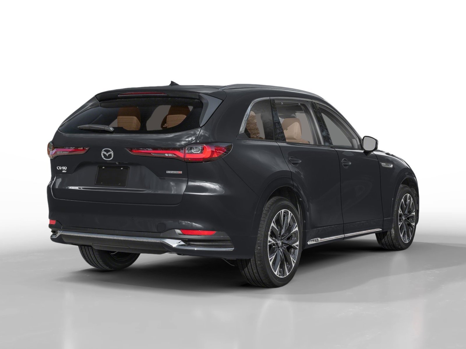 New 2026 Jet Black Mica Mazda S Premium Plus image 2