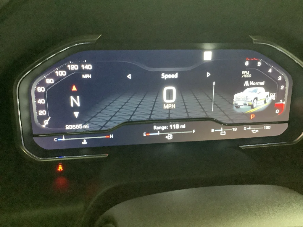 Used 2023 Titanium Rush Metallic GMC Denali image 18