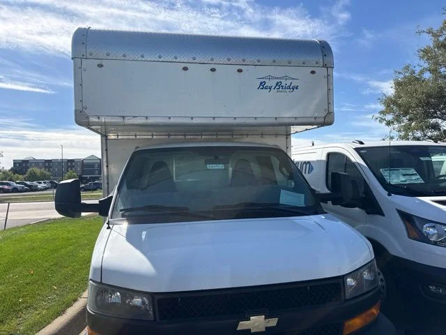 Used 2018 White Chevrolet Work Van image 10