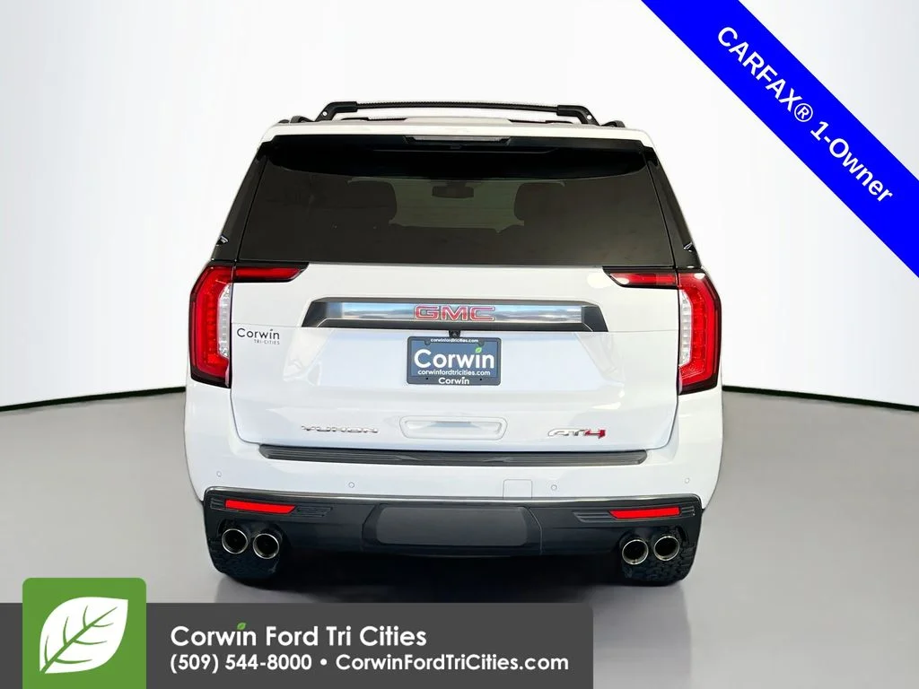 Used 2022 Summit White GMC AT4 image 14