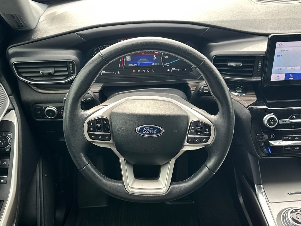 Certified Used 2021 Black Metallic Ford Limited image 25