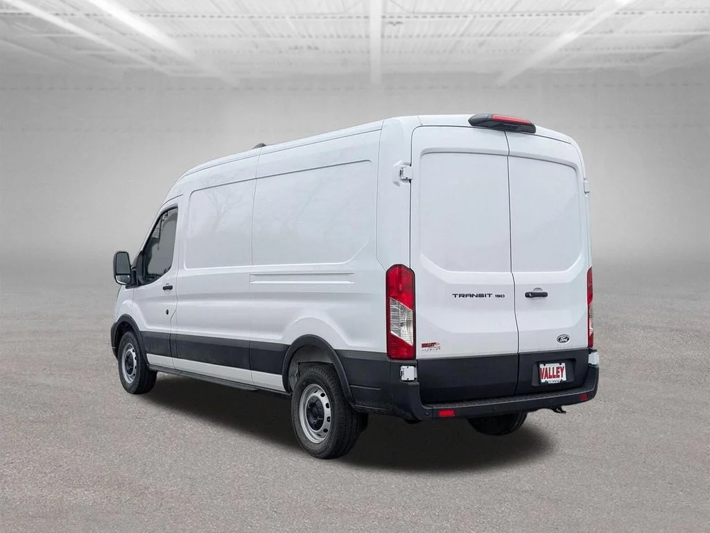 New 2026 Oxford White Ford Cargo Van image 8