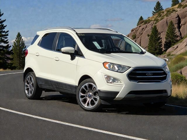 Used 2020 Ford Ecosport Titanium with VIN MAJ3S2KE6LC376769 for sale in El Cajon, CA
