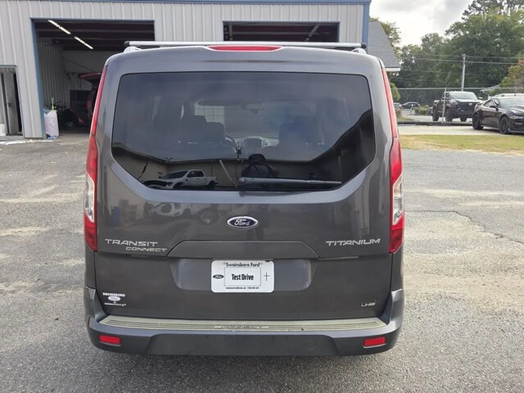 Used 2016 Magnetic Metallic Ford Titanium image 13