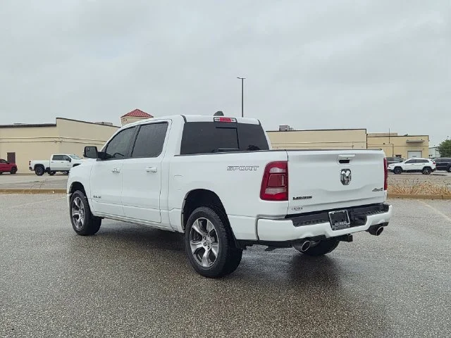 Used 2023 White Ram Laramie image 7