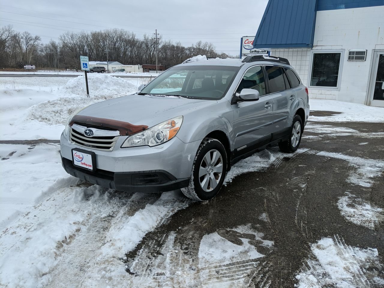 2012 Subaru Outback 2.5i Premium photo 3