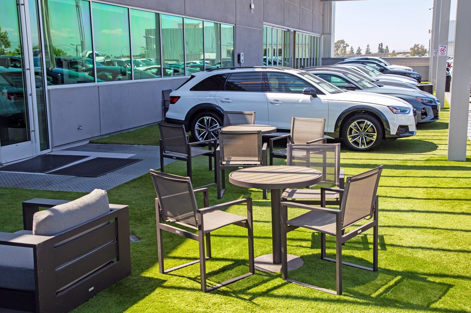 Used 2023 Glacier White Metallic Audi Prestige image 27