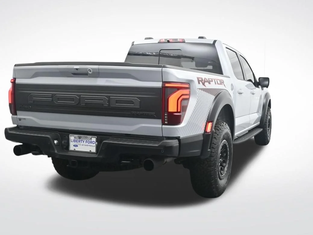 Used 2025 White Ford Raptor image 7