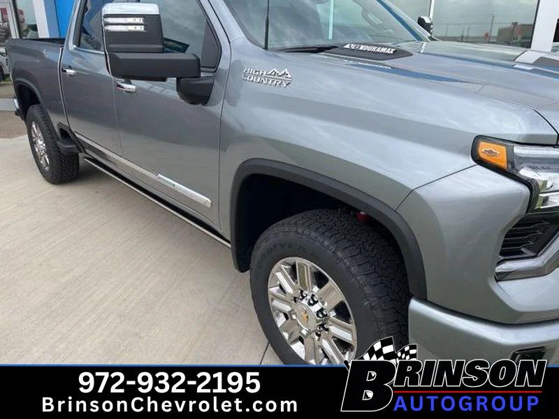 New 2026 Sterling Gray Metallic Chevrolet High Country image 7