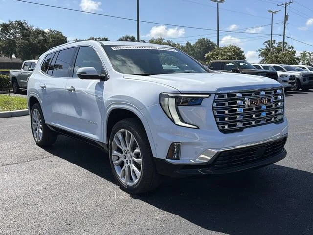 New 2026 Glacier White Tricoat GMC Denali image 2