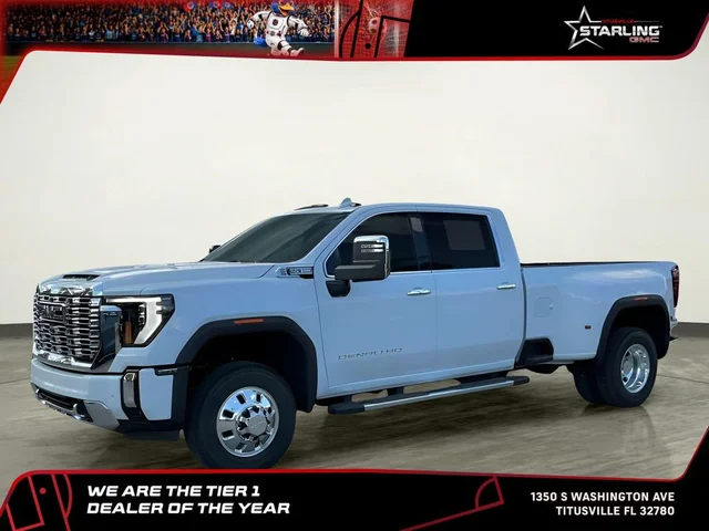 2026 GMC Sierra 3500 HD Denali DRW