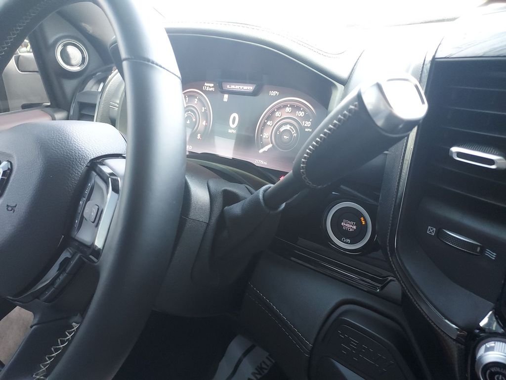 Used 2025 Black Ram Limited image 26