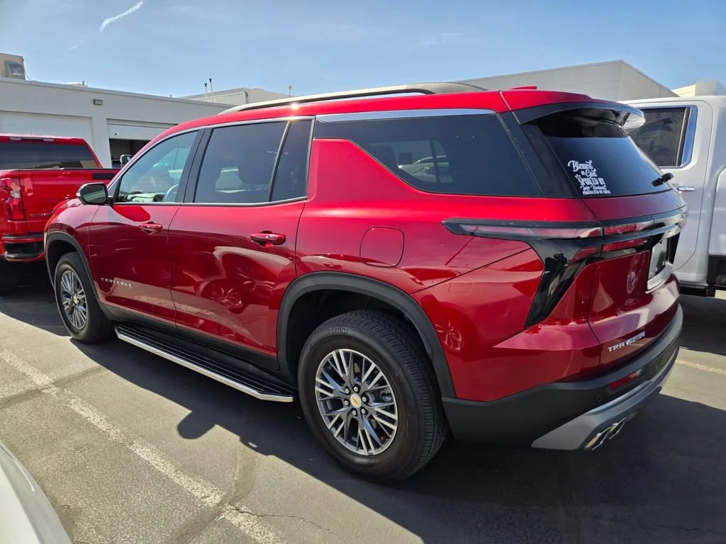 Used 2025 Radiant Red Tintcoat Chevrolet LT image 2