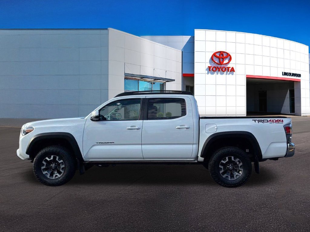Used 2022 White Toyota TRD Off-Road image 13