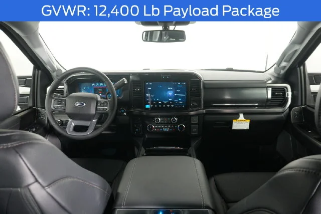 New 2026 Oxford White Ford F-350® Lariat® image 8